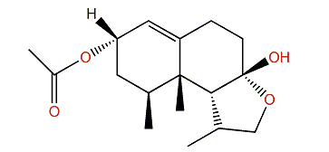 2-Lemnacarnol acetate